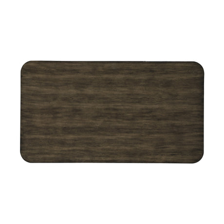 Rex 72" Fixed Top Rectangle Dining Table-Walnut