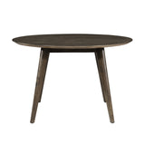Rex 48" Round Dining Table-Walnut