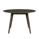 Rex 48" Round Dining Table-Walnut