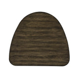 Rex Guitar Pick Corner Table-Walnut