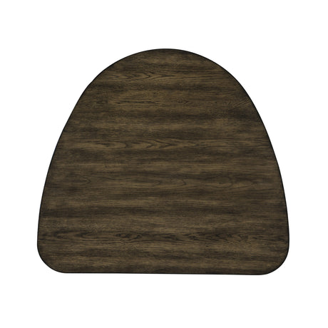 Rex Guitar Pick Corner Table-Walnut