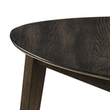 Rex Guitar Pick Corner Table-Walnut