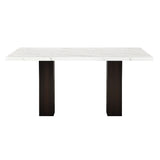 Faust Adjustable Table Base-Espresso