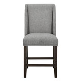 Faust Counter Chair (2 Per Carton)-Gray