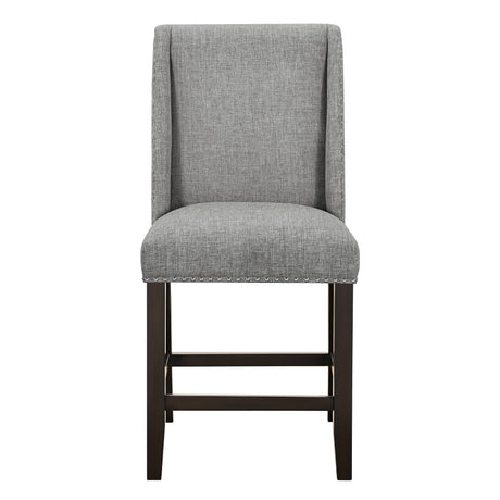 Faust Counter Chair (2 Per Carton)-Gray
