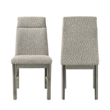 Lennox Upholstered Side Chair (2 Per Carton)-Gray