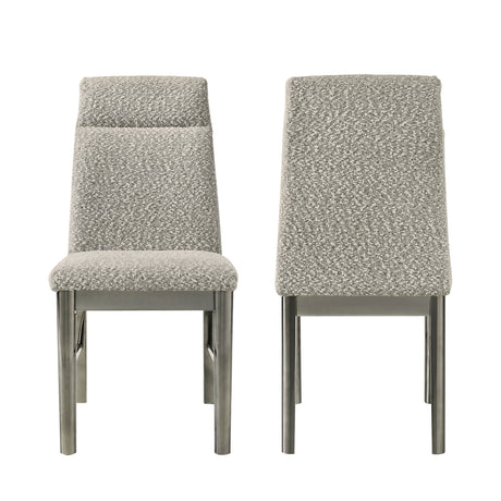 Lennox Upholstered Side Chair (2 Per Carton)-Gray