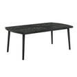 Skyline Rectangle Dining Table-Onyx