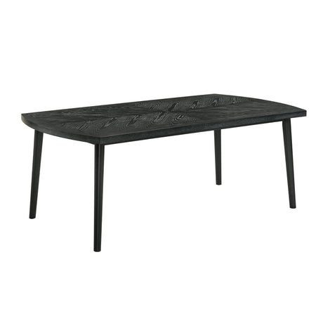 Skyline Rectangle Dining Table-Onyx