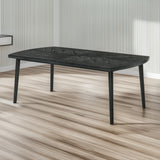Skyline Rectangle Dining Table-Onyx