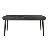 Skyline Rectangle Dining Table-Onyx