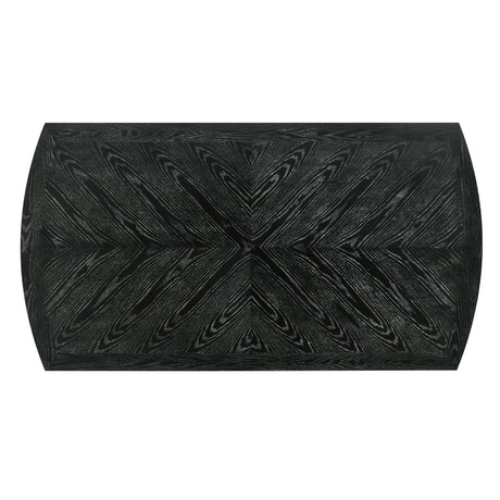 Skyline Rectangle Dining Table-Onyx