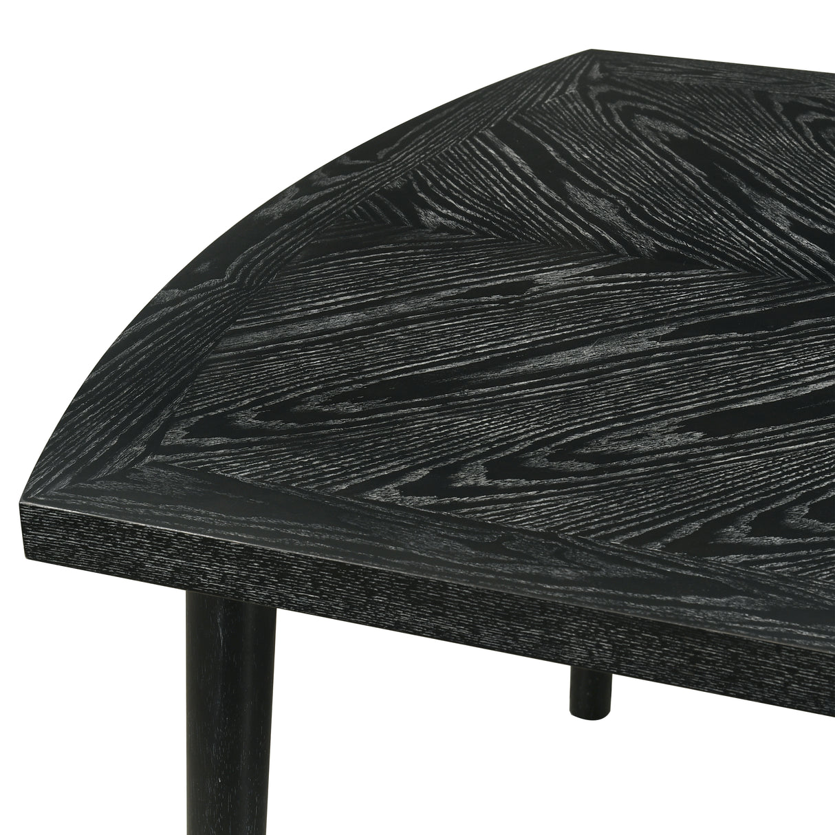 Skyline Rectangle Dining Table-Onyx