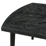Skyline Rectangle Dining Table-Onyx