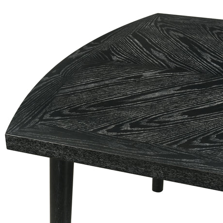 Skyline Rectangle Dining Table-Onyx