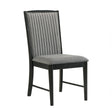 Skyline Dining Side Chair (2 Per Carton)-Onyx