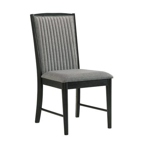Skyline Dining Side Chair (2 Per Carton)-Onyx