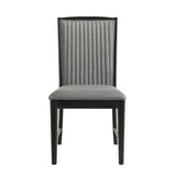 Skyline Dining Side Chair (2 Per Carton)-Onyx