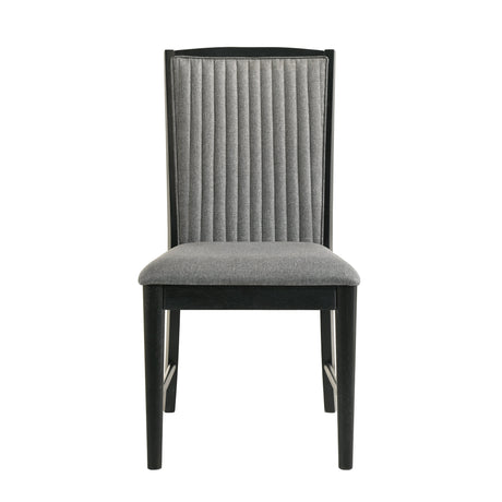 Skyline Dining Side Chair (2 Per Carton)-Onyx