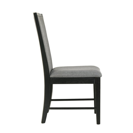 Skyline Dining Side Chair (2 Per Carton)-Onyx