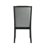 Skyline Dining Side Chair (2 Per Carton)-Onyx
