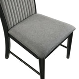 Skyline Dining Side Chair (2 Per Carton)-Onyx