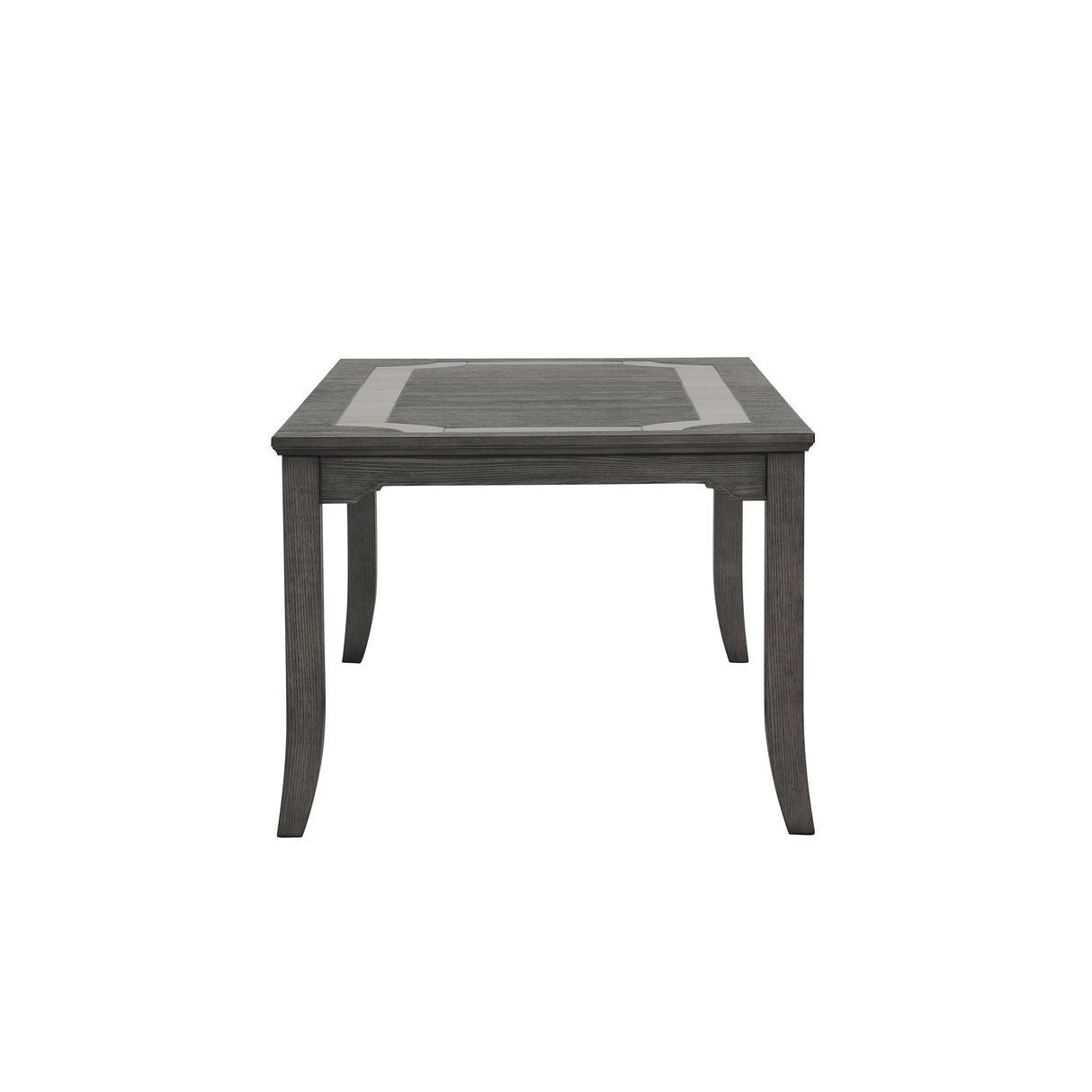 Lisbon Rectangle Dining Table-Gray