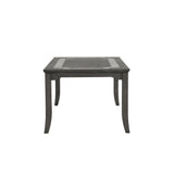 Lisbon Rectangle Dining Table-Gray