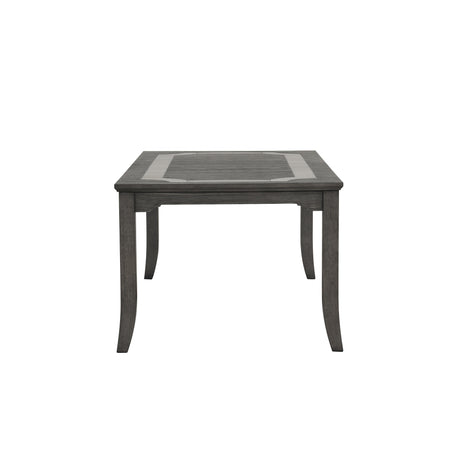 Lisbon Rectangle Dining Table-Gray