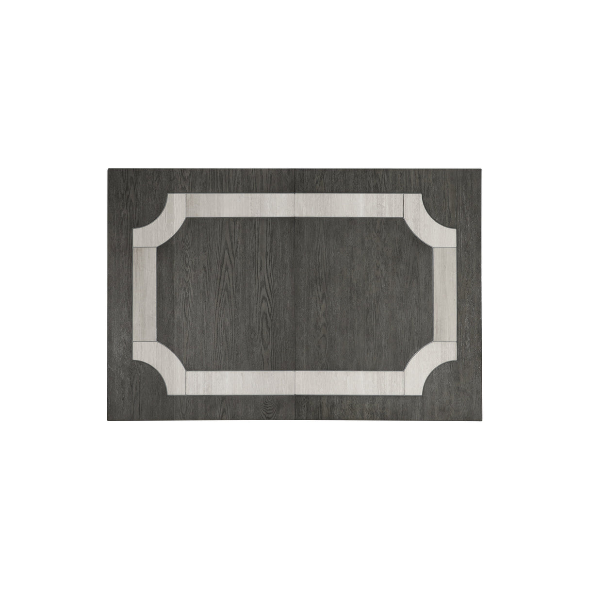 Lisbon Rectangle Dining Table-Gray