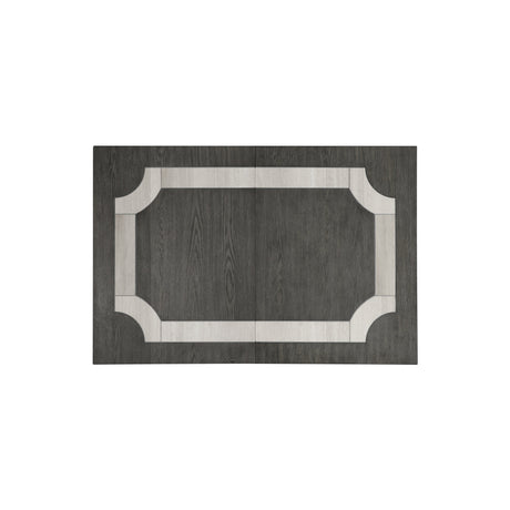 Lisbon Rectangle Dining Table-Gray