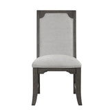 Lisbon Dining Side Chair (2 Per Carton)-Gray