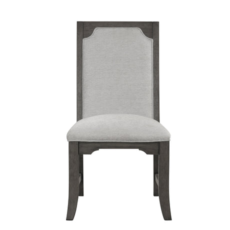 Lisbon Dining Side Chair (2 Per Carton)-Gray