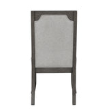 Lisbon Dining Side Chair (2 Per Carton)-Gray