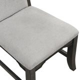 Lisbon Dining Side Chair (2 Per Carton)-Gray