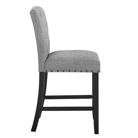 Daphne 5 Pc Gray 42" Counter Set W/Gray Chairs