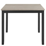 Daphne 5 Pc Natural 42" Counter Set W/Natural Chairs