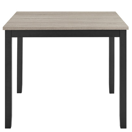 Daphne 5 Pc Natural 42" Counter Set W/Natural Chairs