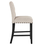 Daphne 5 Pc Natural 42" Counter Set W/Natural Chairs