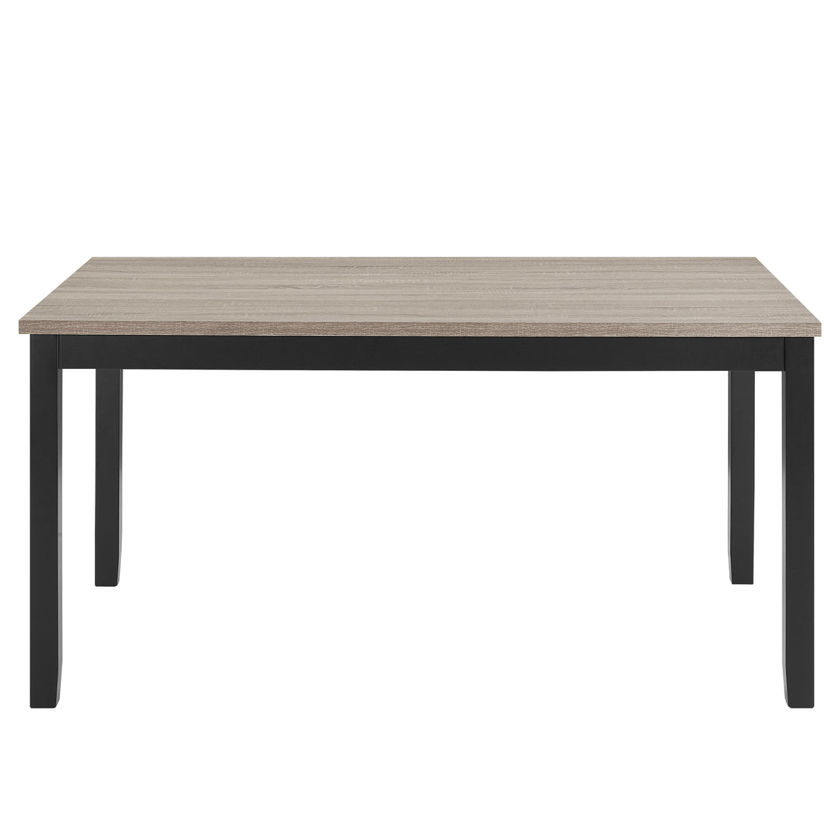 Daphne 5 Pc Natural 60" Dining Set W/Natural Chairs