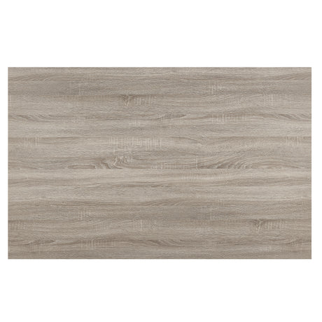 Daphne 5 Pc Natural 60" Dining Set W/Natural Chairs