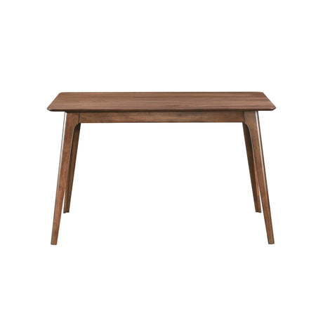 Oscar Wood Counter Height Table-Walnut