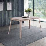 Oscar 60" Table-White Ash