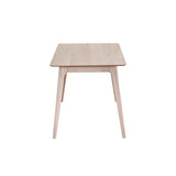 Oscar Counter Height Table-White Ash