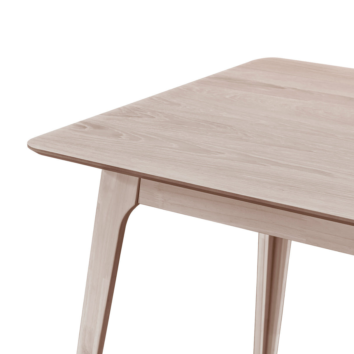 Oscar Counter Height Table-White Ash