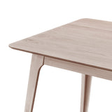 Oscar Counter Height Table-White Ash