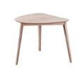 Oscar Corner Table-White Ash
