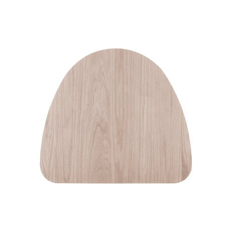 Oscar Corner Table-White Ash