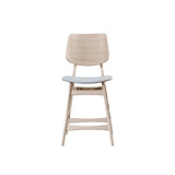 Oscar Counter Chair-White Ash