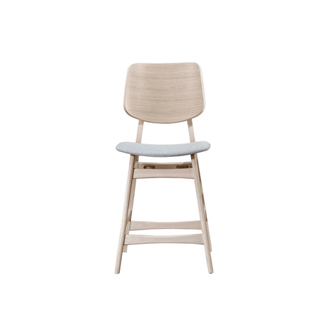 Oscar Counter Chair-White Ash
